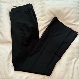 Theory black suit pants